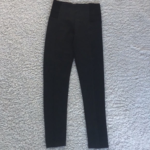Zara high waisted leggings elastic side panels - Picture 2 of 16